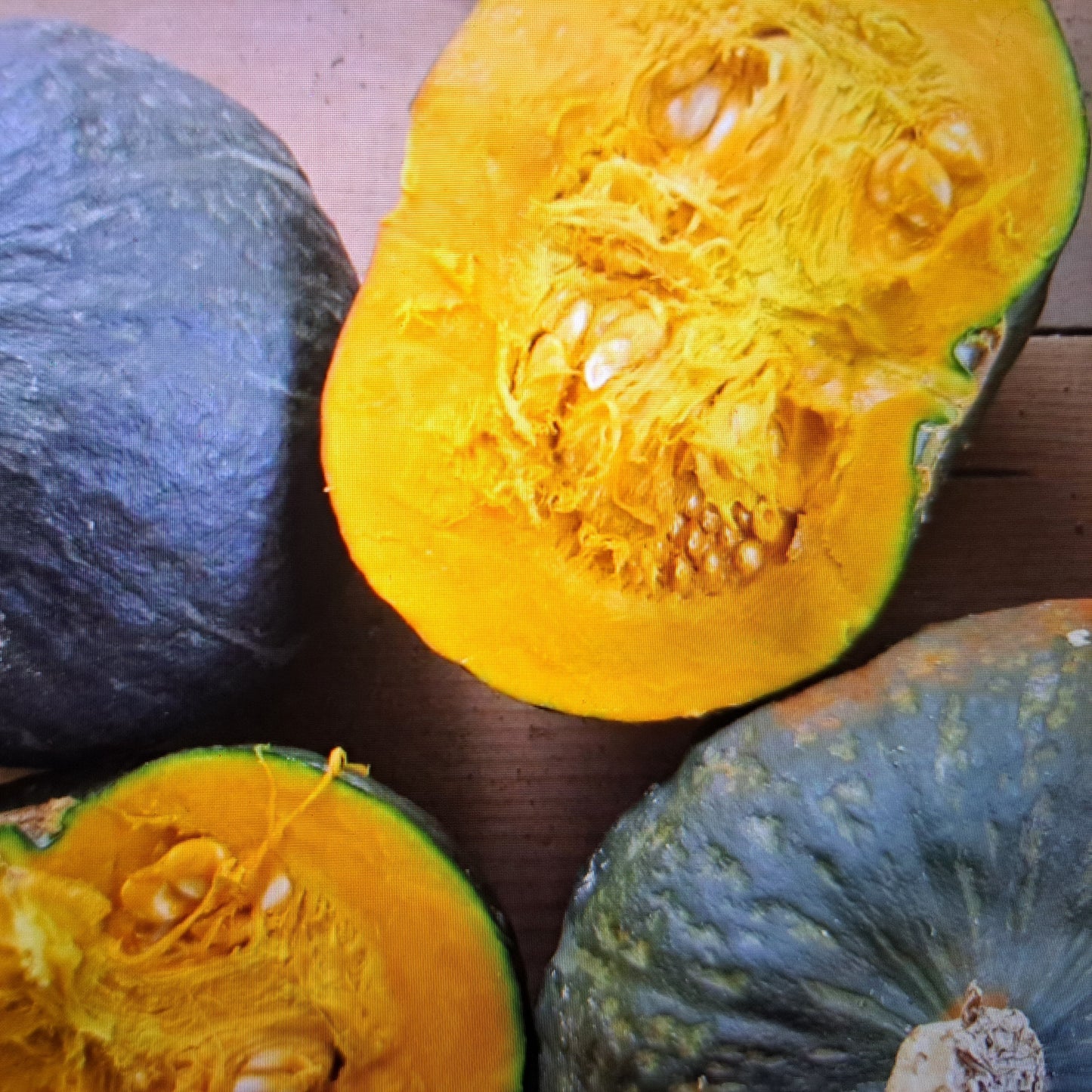 Black Forest Kabocha Squash Akasha Seeds