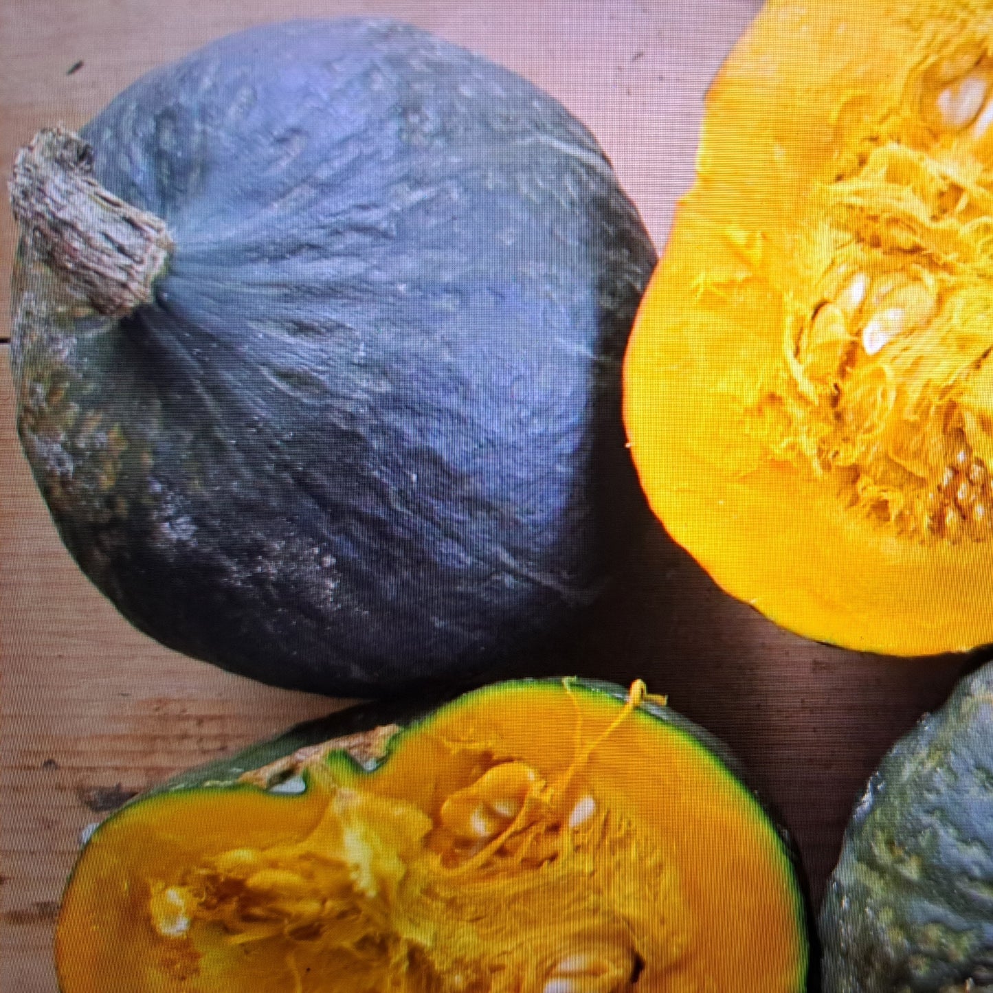 Black Forest Kabocha Squash Akasha Seeds